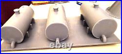 G Scale Model Train Accessory Propane Tank 1000 Gallon Set