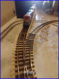 G Scale Model Train Christmas Trestle MAPLEWOOD 12 Full Set Up For LGB USA PIKO