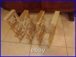 G Scale Model Train Garden Trestle 16 inch Use With LGB USA MTH Lionel set of 10