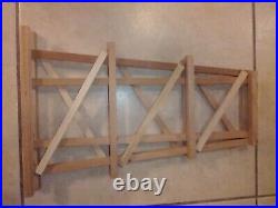 G Scale Model Train Garden Trestle 16 inch Use With LGB USA MTH Lionel set of 10