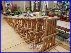 G Scale Model Train Garden Trestle 58 Piece Up to 12and more Use with LGB USA