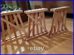 G Scale Model Train Garden Trestle Custom 6 inch Set of 10 Use with LGB USA