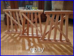 G Scale Model Train Garden Trestle Custom 6 inch Set of 10 Use with LGB USA
