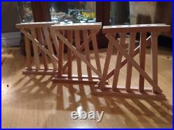G Scale Model Train Garden Trestle Custom 6 inch Set of 10 Use with LGB USA