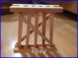 G Scale Model Train Garden Trestle Custom 6 inch Set of 10 Use with LGB USA