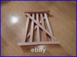 G Scale Model Train Garden Trestle Custom 6 inch Set of 10 Use with LGB USA