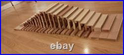 G Scale Model Train trestle. 4% grade. 36 Piece Set! 0-9-0 inch. For LGB USA MTH