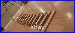 G Scale Model Train trestle. 4% grade. 36 Piece Set! 0-9-0 inch. For LGB USA MTH