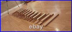 G Scale Model Train trestle. 4% grade. 36 Piece Set! 0-9-0 inch. For LGB USA MTH