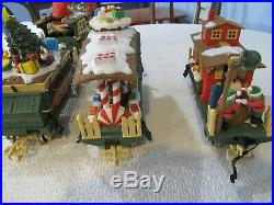 G Scale New Bright Holiday Express Animated Train Set 380 Preowned Tested 1997