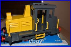 G Scale-PLAYMOBIL 4024 Vulcano Train Set Diesel Switcher Track Transformer EX/LN