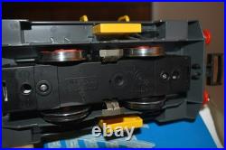 G Scale-PLAYMOBIL 4024 Vulcano Train Set Diesel Switcher Track Transformer EX/LN