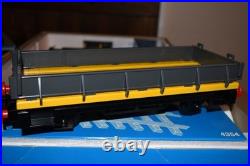G Scale-PLAYMOBIL 4024 Vulcano Train Set Diesel Switcher Track Transformer EX/LN