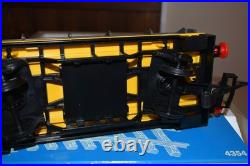 G Scale-PLAYMOBIL 4024 Vulcano Train Set Diesel Switcher Track Transformer EX/LN