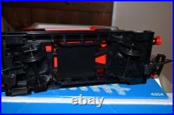 G Scale-PLAYMOBIL 4024 Vulcano Train Set Diesel Switcher Track Transformer EX/LN