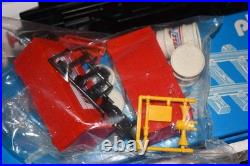 G Scale-PLAYMOBIL 4024 Vulcano Train Set Diesel Switcher Track Transformer EX/LN