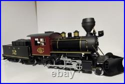 G Scale Piko Steam Train Set Locomotive