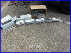 G Scale Precious Moments Sugar Town Express Holiday Train Huge Set With Tracks