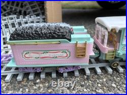 G Scale Precious Moments Sugar Town Express Holiday Train Huge Set With Tracks