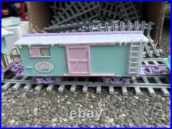 G Scale Precious Moments Sugar Town Express Holiday Train Huge Set With Tracks