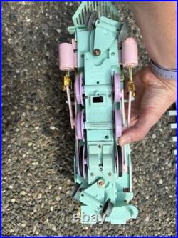 G Scale Precious Moments Sugar Town Express Holiday Train Huge Set With Tracks