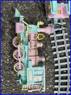 G Scale Precious Moments Sugar Town Express Holiday Train Huge Set With Tracks