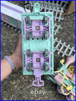 G Scale Precious Moments Sugar Town Express Holiday Train Huge Set With Tracks