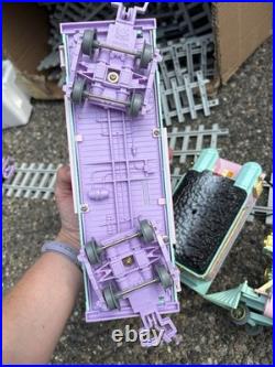 G Scale Precious Moments Sugar Town Express Holiday Train Huge Set With Tracks