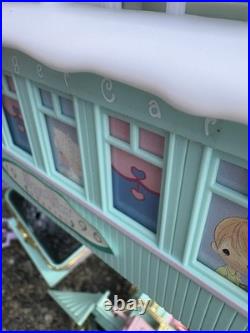 G Scale Precious Moments Sugar Town Express Holiday Train Huge Set With Tracks