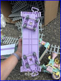 G Scale Precious Moments Sugar Town Express Holiday Train Huge Set With Tracks