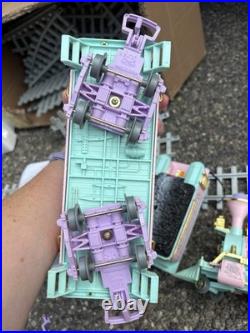 G Scale Precious Moments Sugar Town Express Holiday Train Huge Set With Tracks