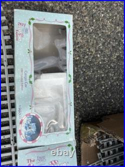 G Scale Precious Moments Sugar Town Express Holiday Train Huge Set With Tracks