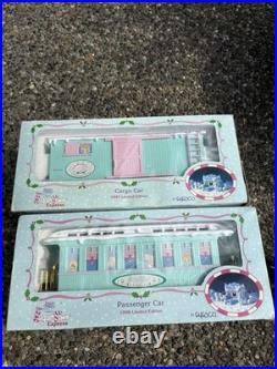 G Scale Precious Moments Sugar Town Express Holiday Train Huge Set With Tracks