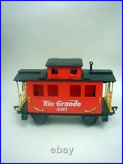 G-Scale Rio Grande Train Set #4068 by Scientific Toys Ltd