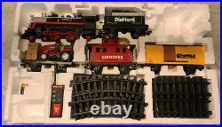 G Scale Sears Express My First Craftsman RC Model Train Set Mint Condition