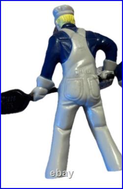 G Scale Standing Train Fireman Figurine 3 Tall G Scale Standing Train Fireman Figurine 3 Tall