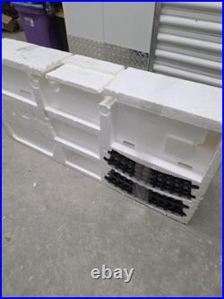 G Scale Train Set with Steam Locomotive, Cars, Track & Station Timberwolf &