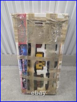 G Scale Train Set with Steam Locomotive, Cars, Track & Station Timberwolf &