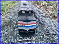 G Scale Trains 132 Great Trains Amtrak (Set 2) 1x F40PH 4x Superliner Coaches