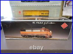 G Scale Trains R. E. A. Pre-Owned Set of 6(40519-Trains-NSS)