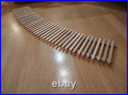 G Scale Trestle Model Train Track support R1 USA LGB MTH 32 Set of 8