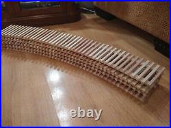 G Scale Trestle Model Train Track support R3 USA LGB MTH 36 Set of 8