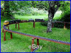 G-Scale Trestle-Mounted Garden Train Layout Support Set