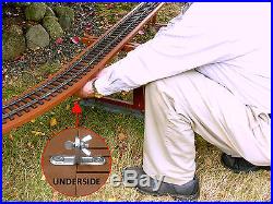 G-Scale Trestle-Mounted Garden Train Layout Support Set