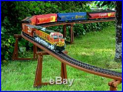 G-Scale Trestle-Mounted Train Layout Support Set for LGB & all G-scale trains