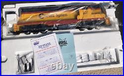G Scale USA Trains Chessie System GP7 Lights Smoke and matching Caboose EX