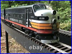 G Scale USA Trains F3 AB Set Southern Pacific, SOUND/Lights/Smoke Ex