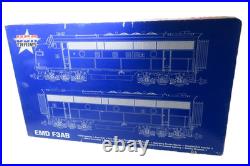 G Scale USA Trains R22251 B&O Baltimore & Ohio EMD F3A/B Diesel Set #85 & #86