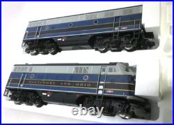 G Scale USA Trains R22251 B&O Baltimore & Ohio EMD F3A/B Diesel Set #85 & #86