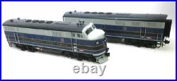 G Scale USA Trains R22251 B&O Baltimore & Ohio EMD F3A/B Diesel Set #85 & #86